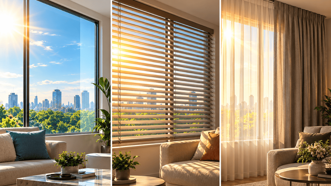 Window Film vs. Blinds vs. Curtains